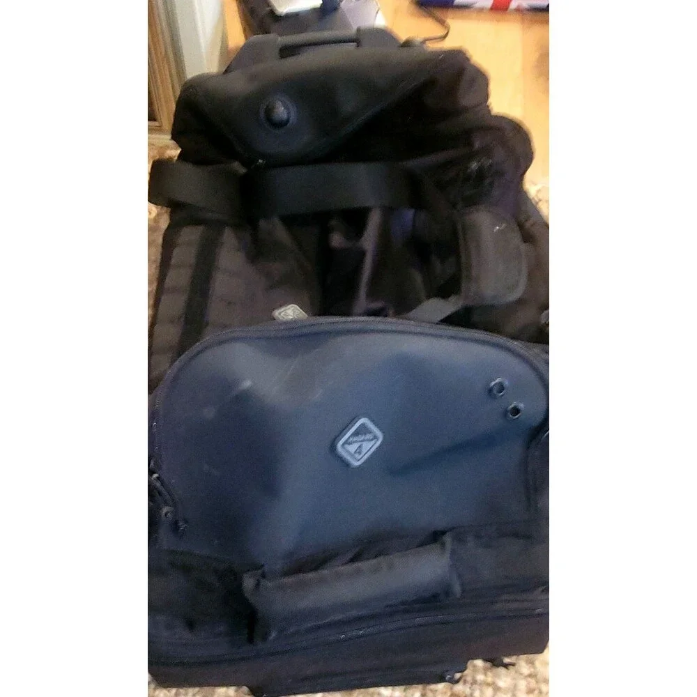Hazard 4 Rugged Rolling Luggage Large Duffle Bag Hanging Toiletries Shoreleave